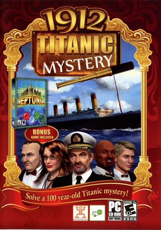 Titanic Mystery box art for Wii